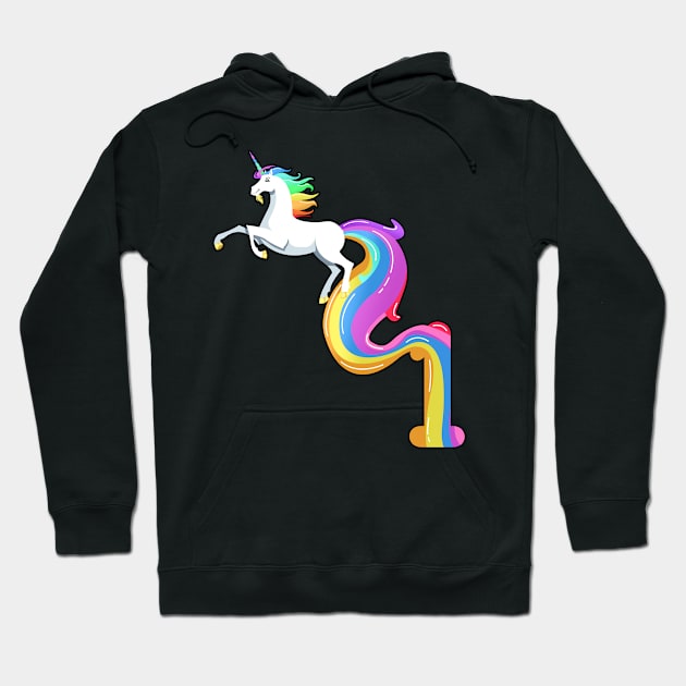 For One Year Old 1st Birthday Baby's First Year Unicorn Hoodie by 4U2NV-LDN